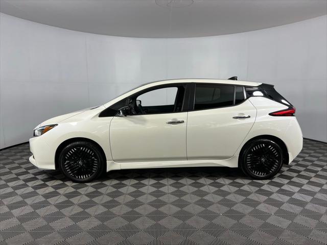 used 2024 Nissan Leaf car, priced at $19,973