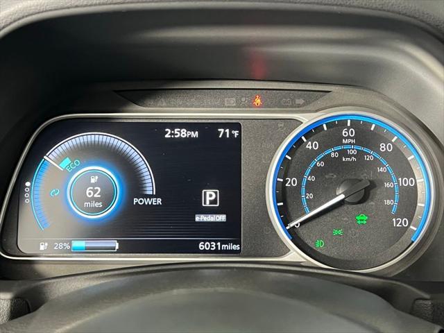 used 2024 Nissan Leaf car, priced at $19,973