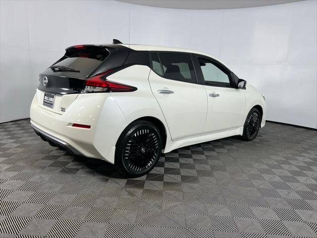 used 2024 Nissan Leaf car, priced at $19,973