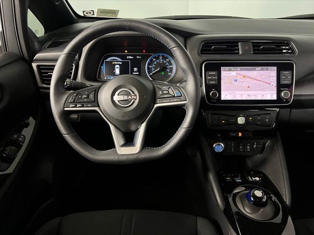 used 2024 Nissan Leaf car, priced at $19,973
