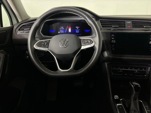 used 2023 Volkswagen Tiguan car, priced at $22,973