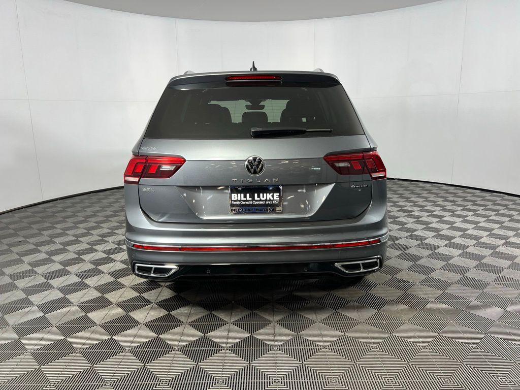 used 2022 Volkswagen Tiguan car, priced at $24,973