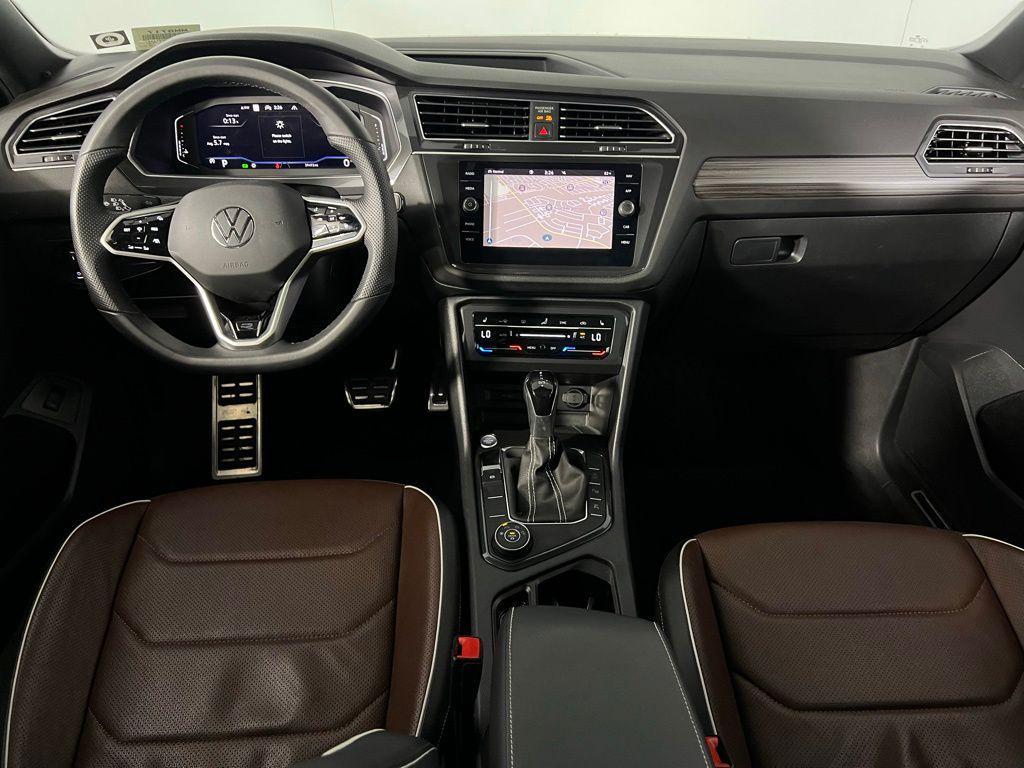 used 2022 Volkswagen Tiguan car, priced at $24,973