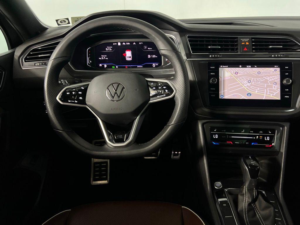 used 2022 Volkswagen Tiguan car, priced at $24,973
