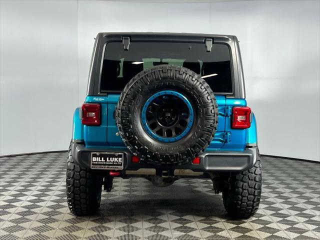 used 2020 Jeep Wrangler Unlimited car, priced at $32,975