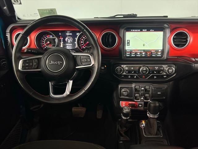 used 2020 Jeep Wrangler Unlimited car, priced at $32,975