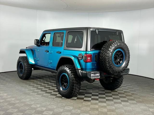 used 2020 Jeep Wrangler Unlimited car, priced at $32,975