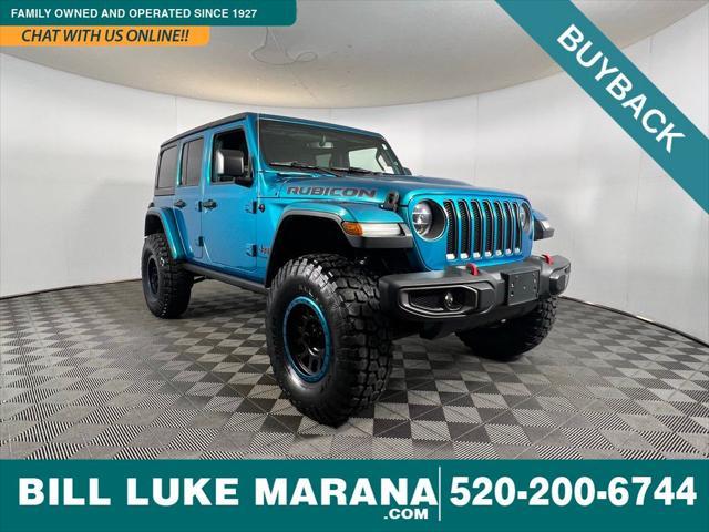 used 2020 Jeep Wrangler Unlimited car, priced at $32,975