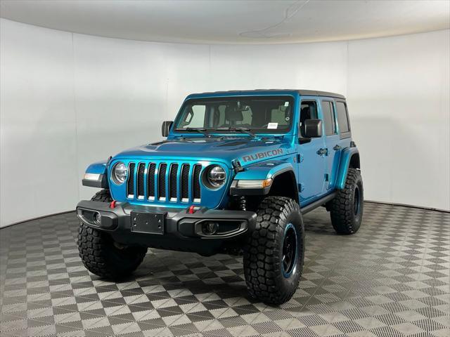 used 2020 Jeep Wrangler Unlimited car, priced at $32,975