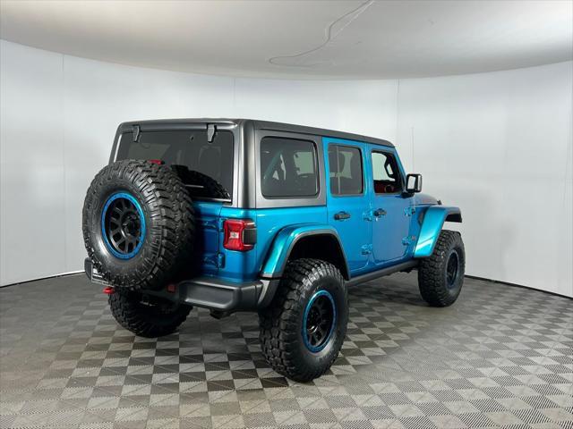 used 2020 Jeep Wrangler Unlimited car, priced at $32,975