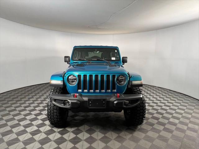 used 2020 Jeep Wrangler Unlimited car, priced at $32,975