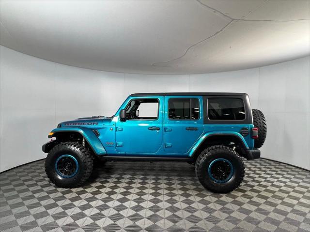 used 2020 Jeep Wrangler Unlimited car, priced at $32,975