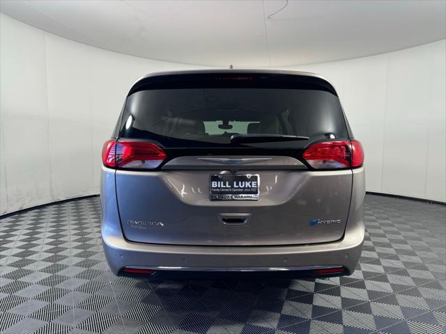 used 2018 Chrysler Pacifica Hybrid car, priced at $22,000