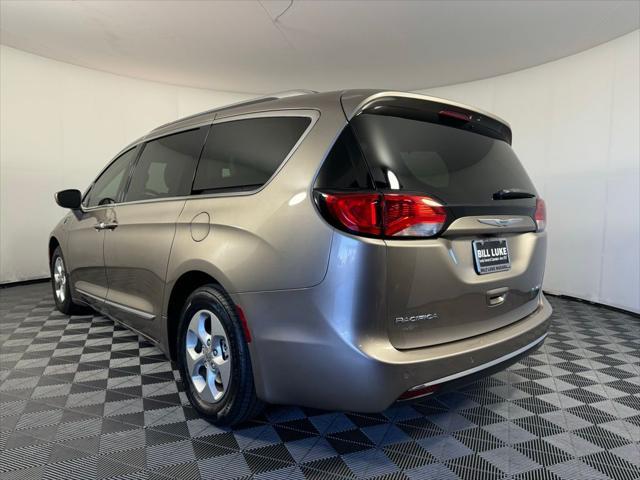 used 2018 Chrysler Pacifica Hybrid car, priced at $22,000