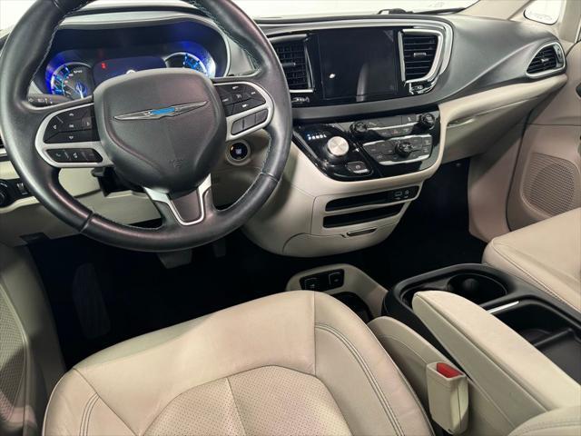 used 2018 Chrysler Pacifica Hybrid car, priced at $22,000