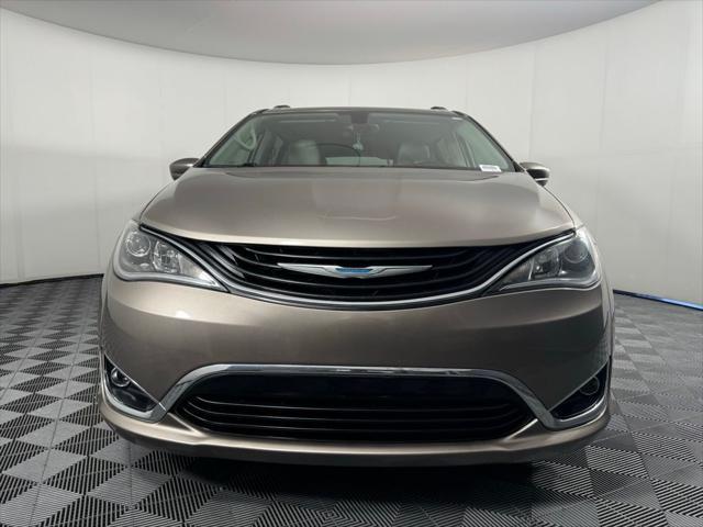 used 2018 Chrysler Pacifica Hybrid car, priced at $22,000