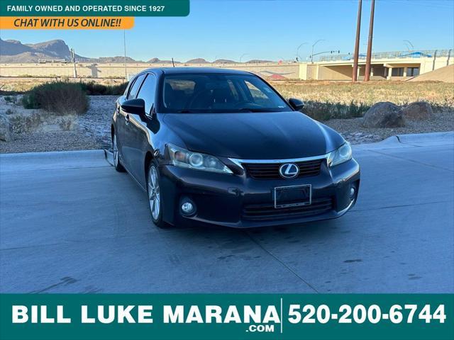 used 2013 Lexus CT 200h car