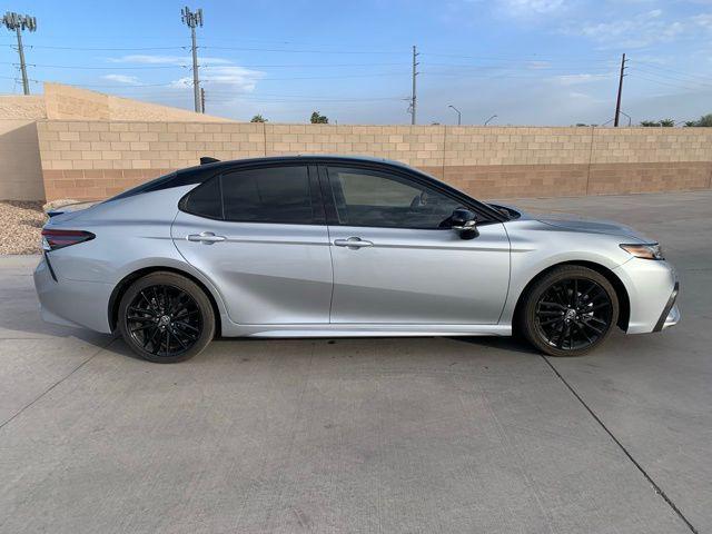 used 2022 Toyota Camry car, priced at $34,973