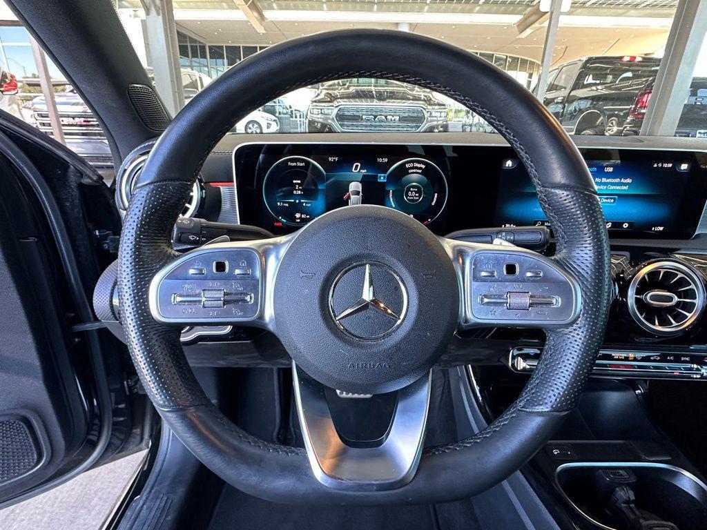 used 2019 Mercedes-Benz A-Class car, priced at $21,695