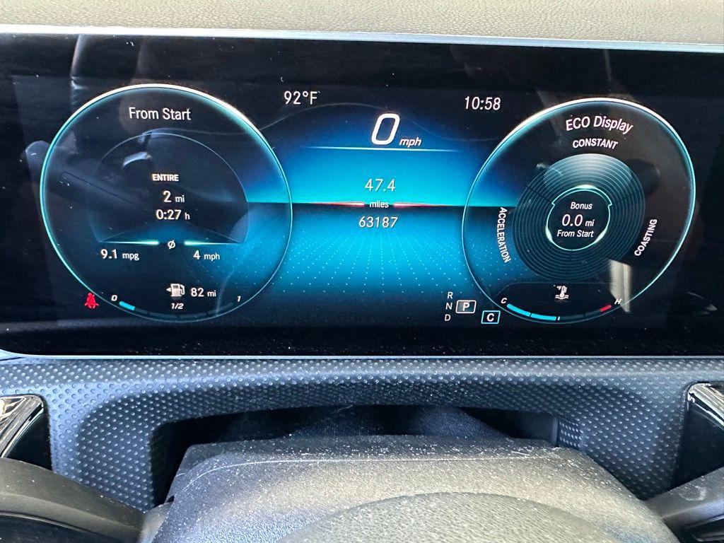 used 2019 Mercedes-Benz A-Class car, priced at $21,695