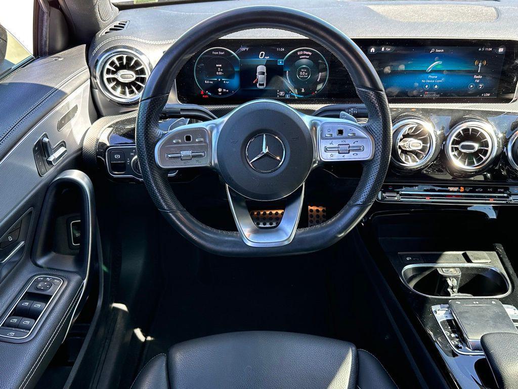 used 2019 Mercedes-Benz A-Class car, priced at $21,695