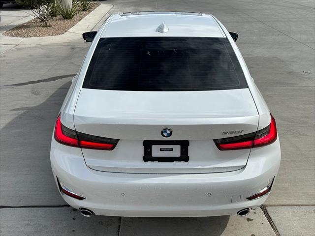 used 2020 BMW 330 car, priced at $31,973