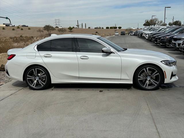 used 2020 BMW 330 car, priced at $31,973