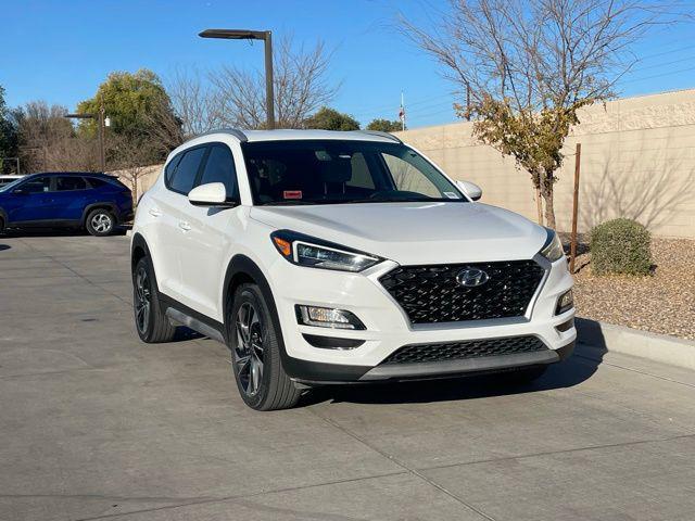 used 2021 Hyundai Tucson car, priced at $22,973