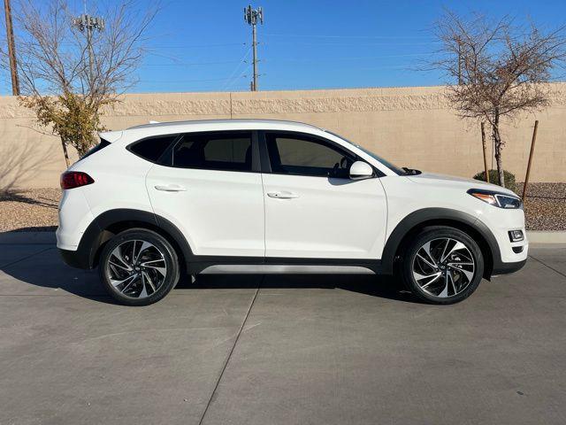 used 2021 Hyundai Tucson car, priced at $22,973