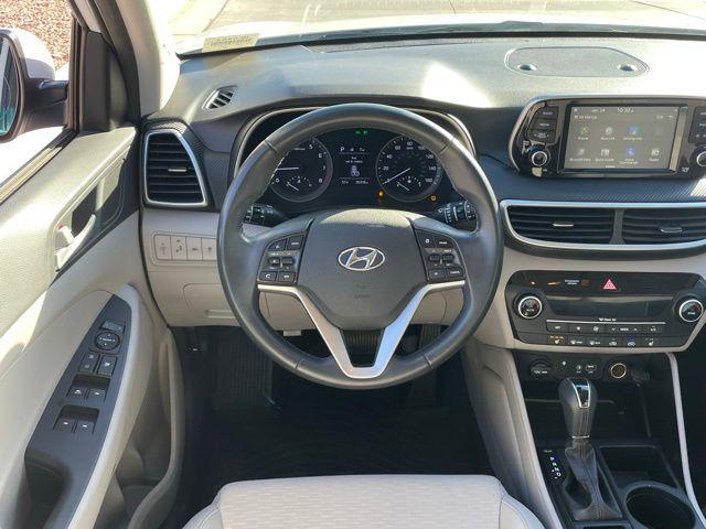 used 2021 Hyundai Tucson car, priced at $22,973