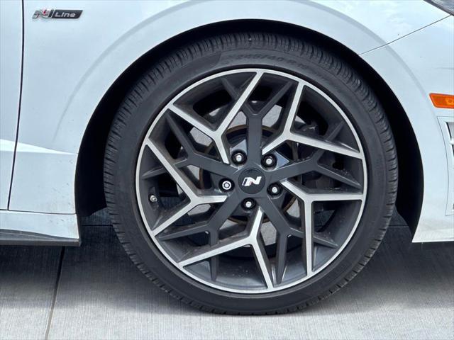 used 2022 Hyundai Sonata car, priced at $23,773
