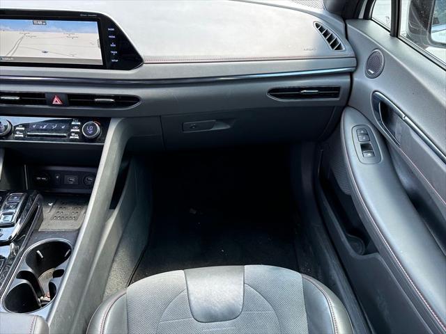 used 2022 Hyundai Sonata car, priced at $23,773