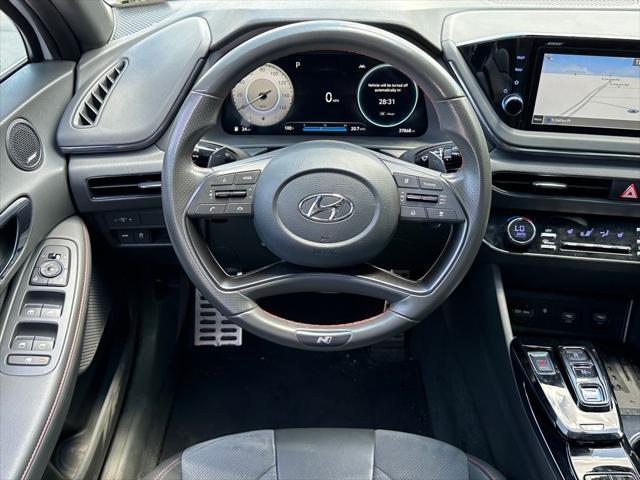 used 2022 Hyundai Sonata car, priced at $23,773