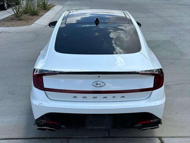 used 2022 Hyundai Sonata car, priced at $23,773