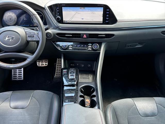 used 2022 Hyundai Sonata car, priced at $23,773