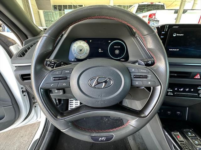 used 2022 Hyundai Sonata car, priced at $23,773