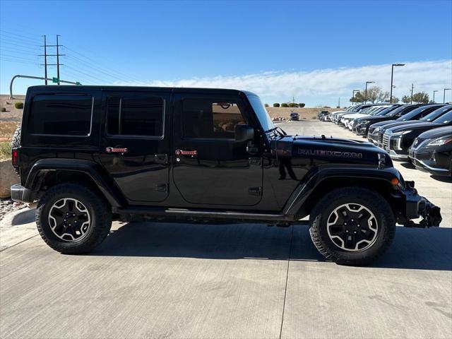 used 2016 Jeep Wrangler Unlimited car, priced at $23,995