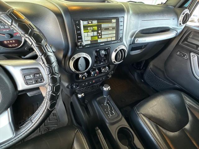 used 2016 Jeep Wrangler Unlimited car, priced at $23,995