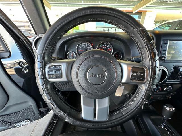 used 2016 Jeep Wrangler Unlimited car, priced at $23,995