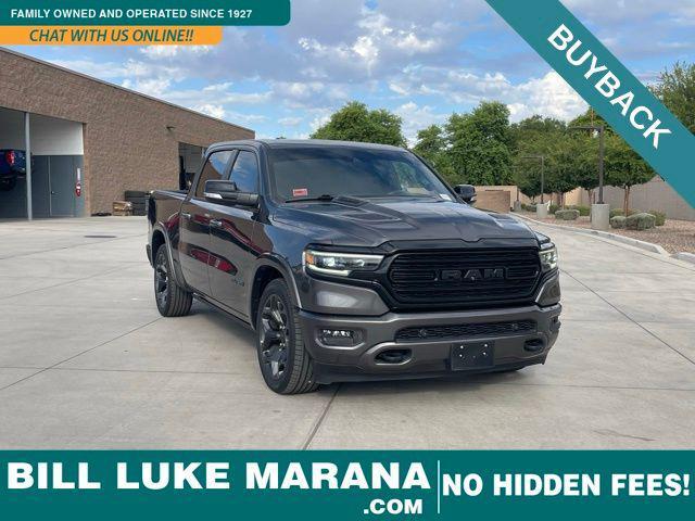 used 2021 Ram 1500 car, priced at $44,975