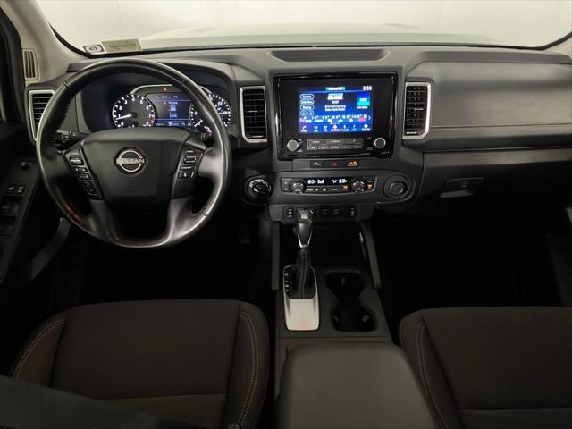 used 2024 Nissan Frontier car, priced at $31,573