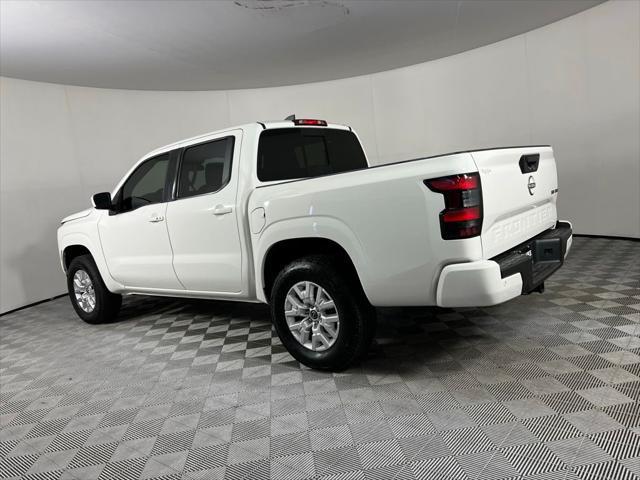 used 2024 Nissan Frontier car, priced at $31,573