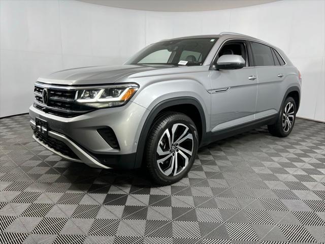 used 2021 Volkswagen Atlas Cross Sport car, priced at $30,273