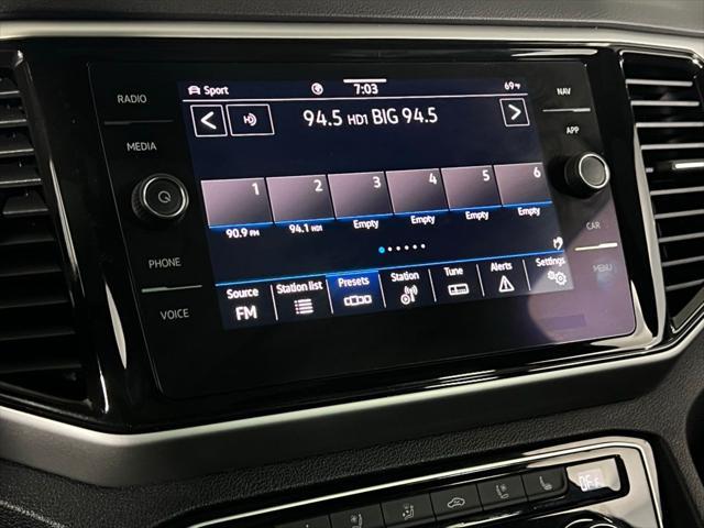 used 2021 Volkswagen Atlas Cross Sport car, priced at $30,273