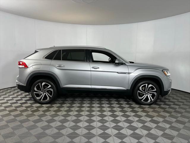 used 2021 Volkswagen Atlas Cross Sport car, priced at $30,273