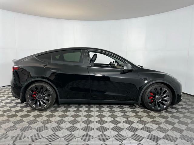 used 2023 Tesla Model Y car, priced at $39,673