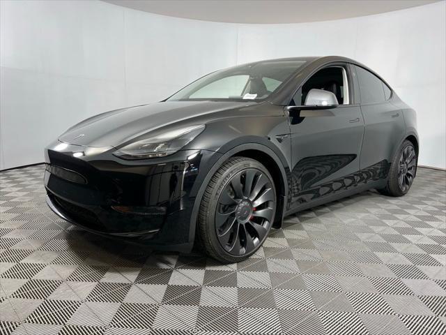 used 2023 Tesla Model Y car, priced at $39,673