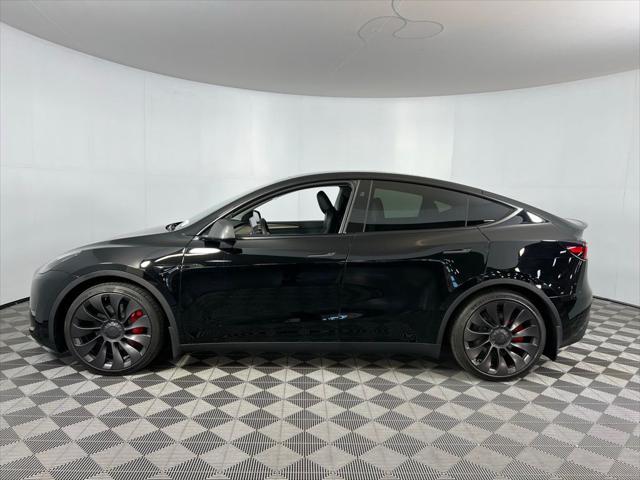 used 2023 Tesla Model Y car, priced at $39,673