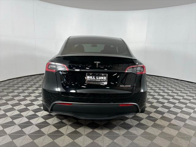 used 2023 Tesla Model Y car, priced at $39,673