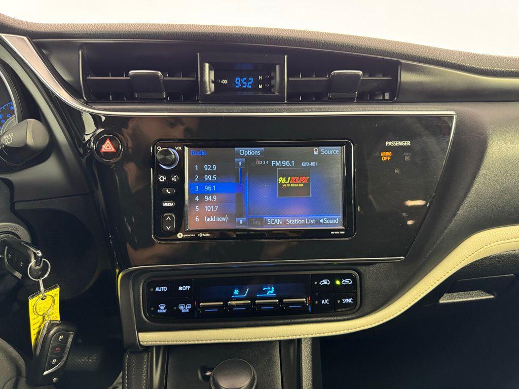 used 2017 Toyota Corolla iM car, priced at $14,495